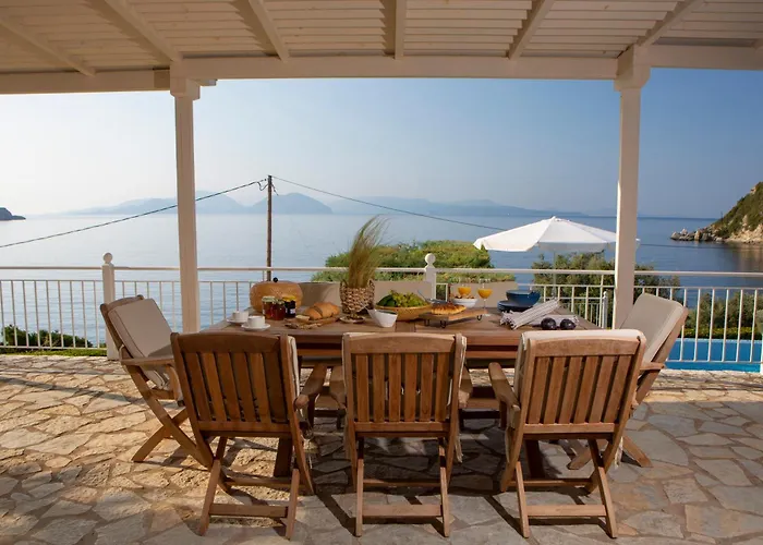 Ionian Calm Villa Vasiliki