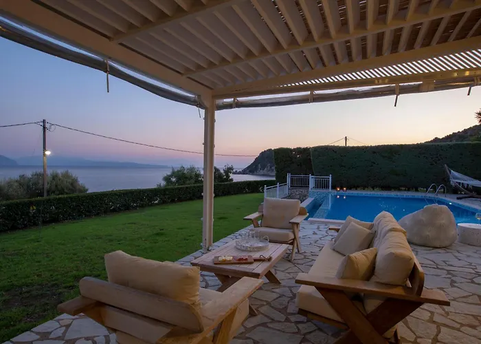 Villa Ionian Calm Vasiliki